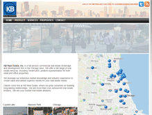 Tablet Screenshot of kbrealestate.com